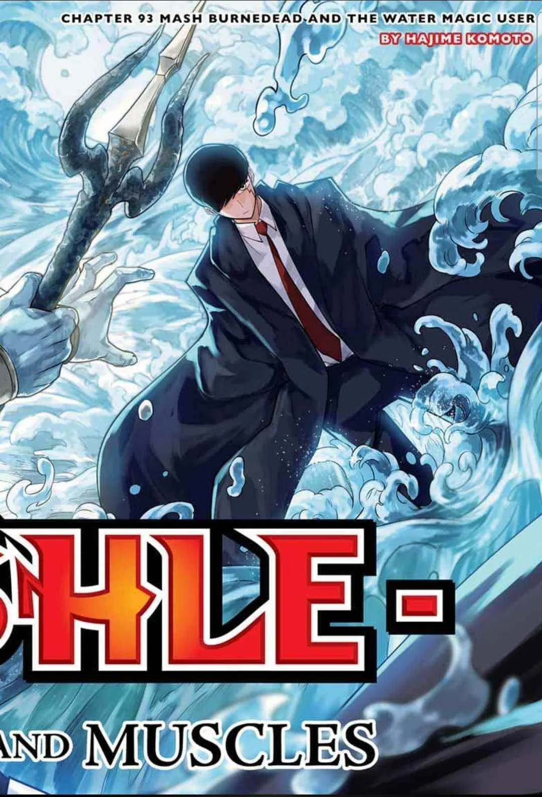 Mashle Chapter 93 page 3