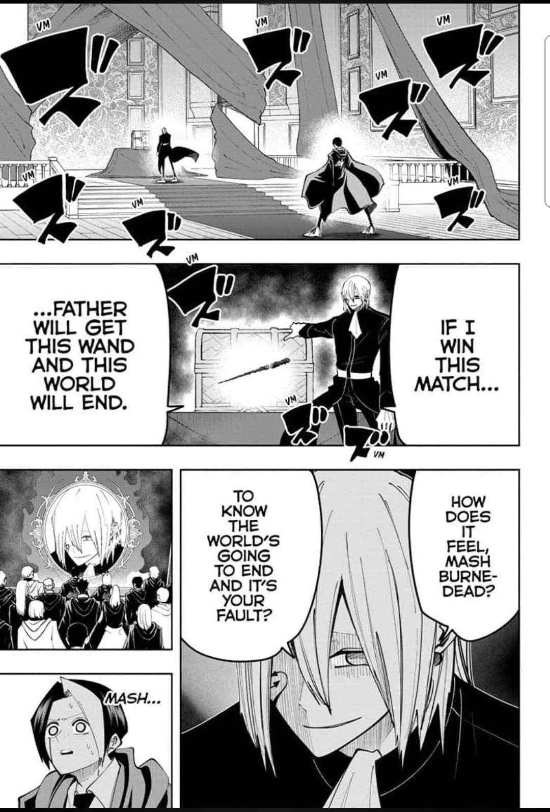 Mashle Chapter 93 page 5