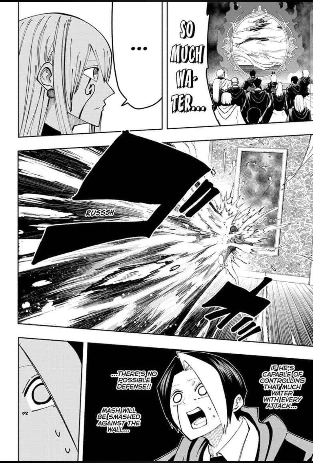 Mashle Chapter 93 page 8
