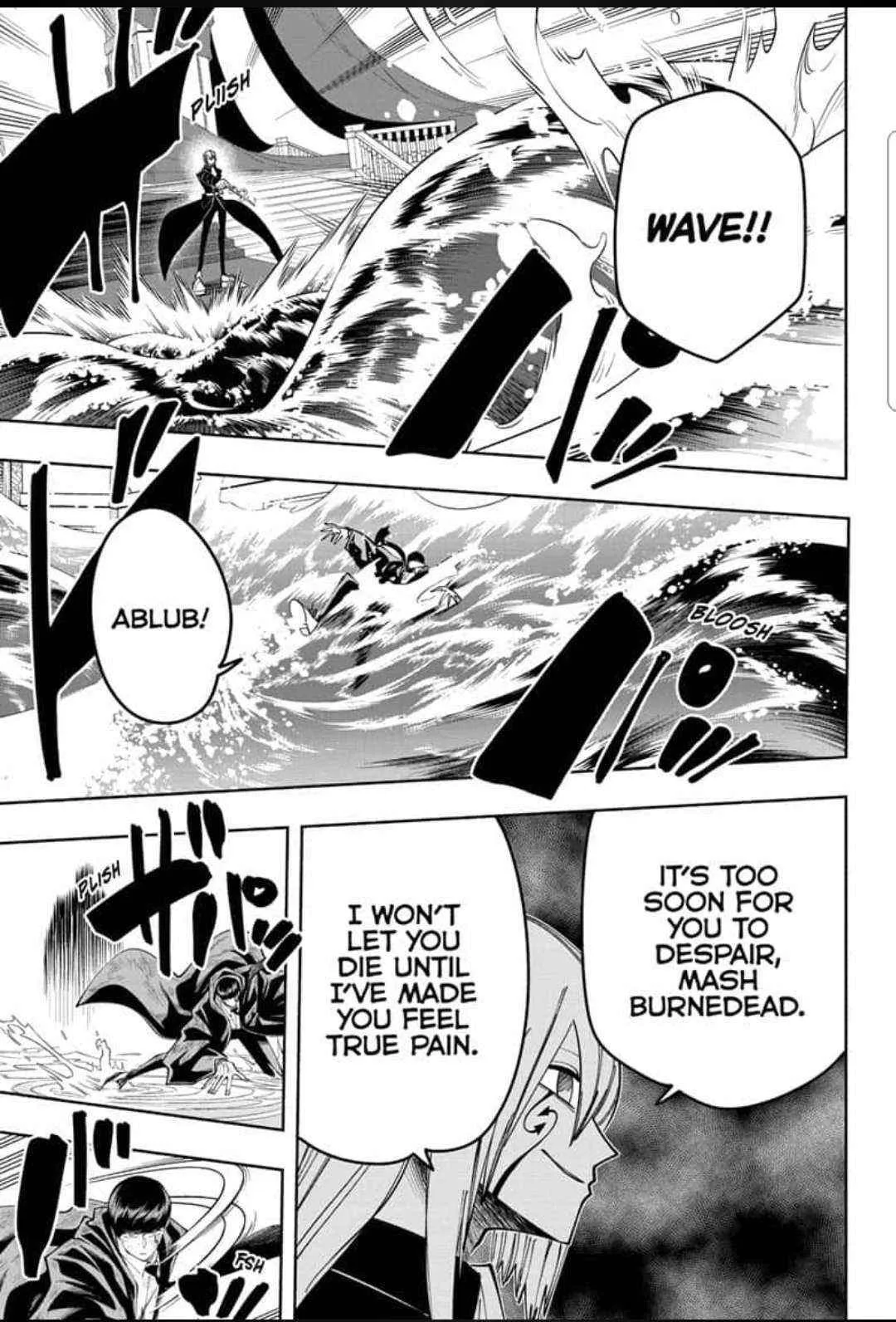 Mashle Chapter 93 page 11