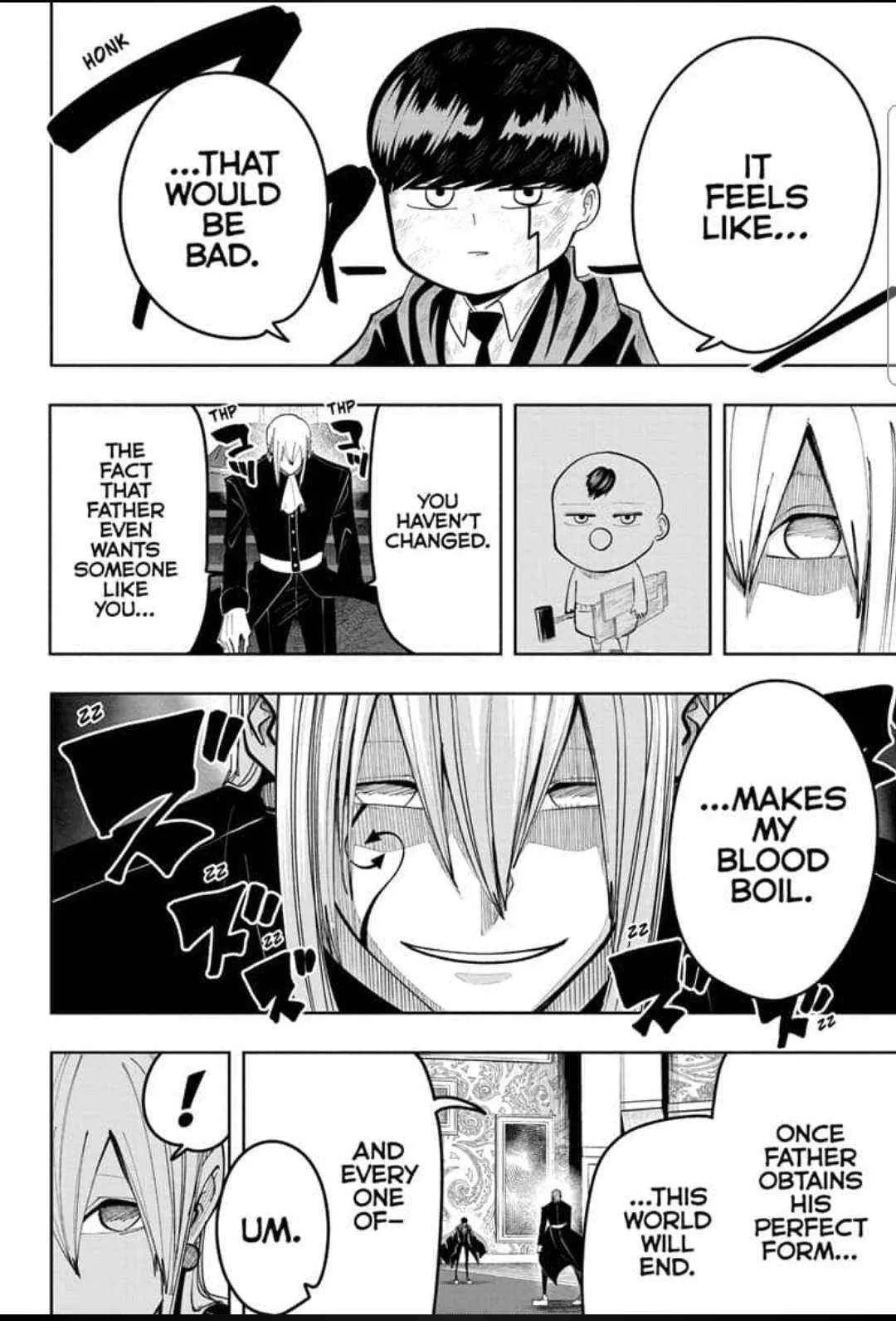 Mashle Chapter 93 page 6