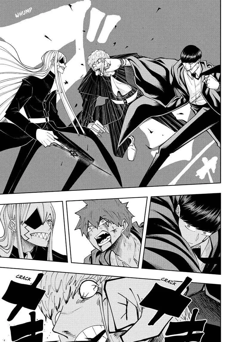 Mashle Chapter 89 page 4