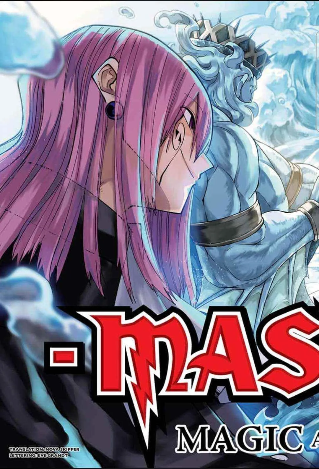 Mashle Chapter 93 page 4