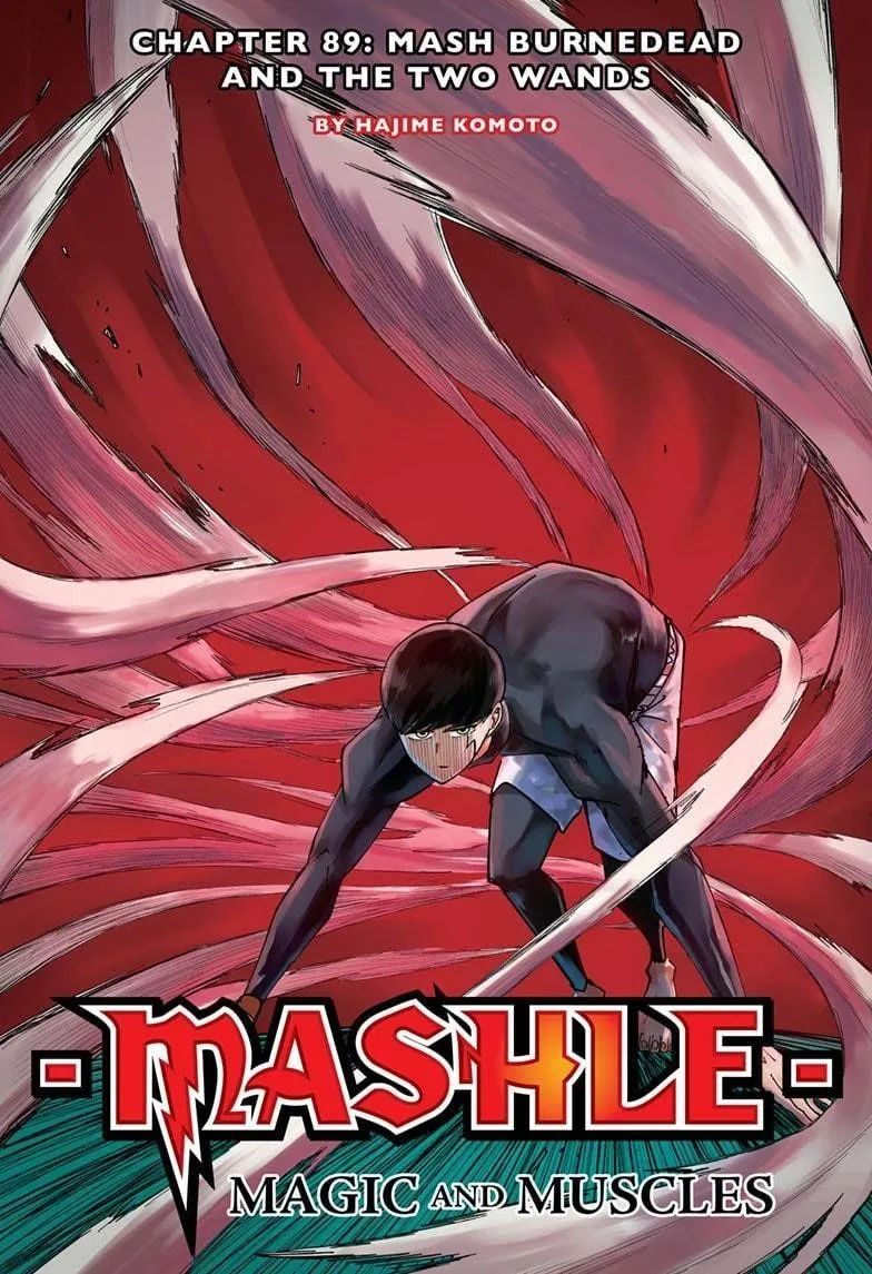 Mashle Chapter 89 page 2