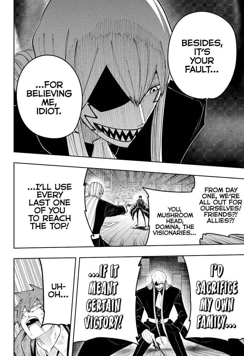 Mashle Chapter 89 page 9