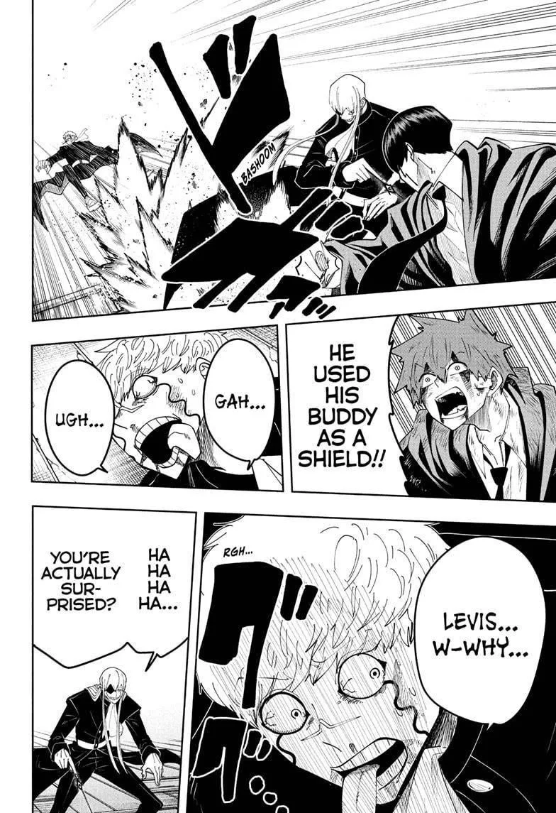 Mashle Chapter 89 page 5