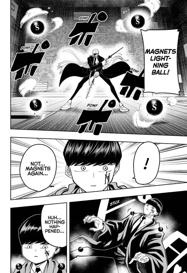 Mashle Chapter 89 page 11