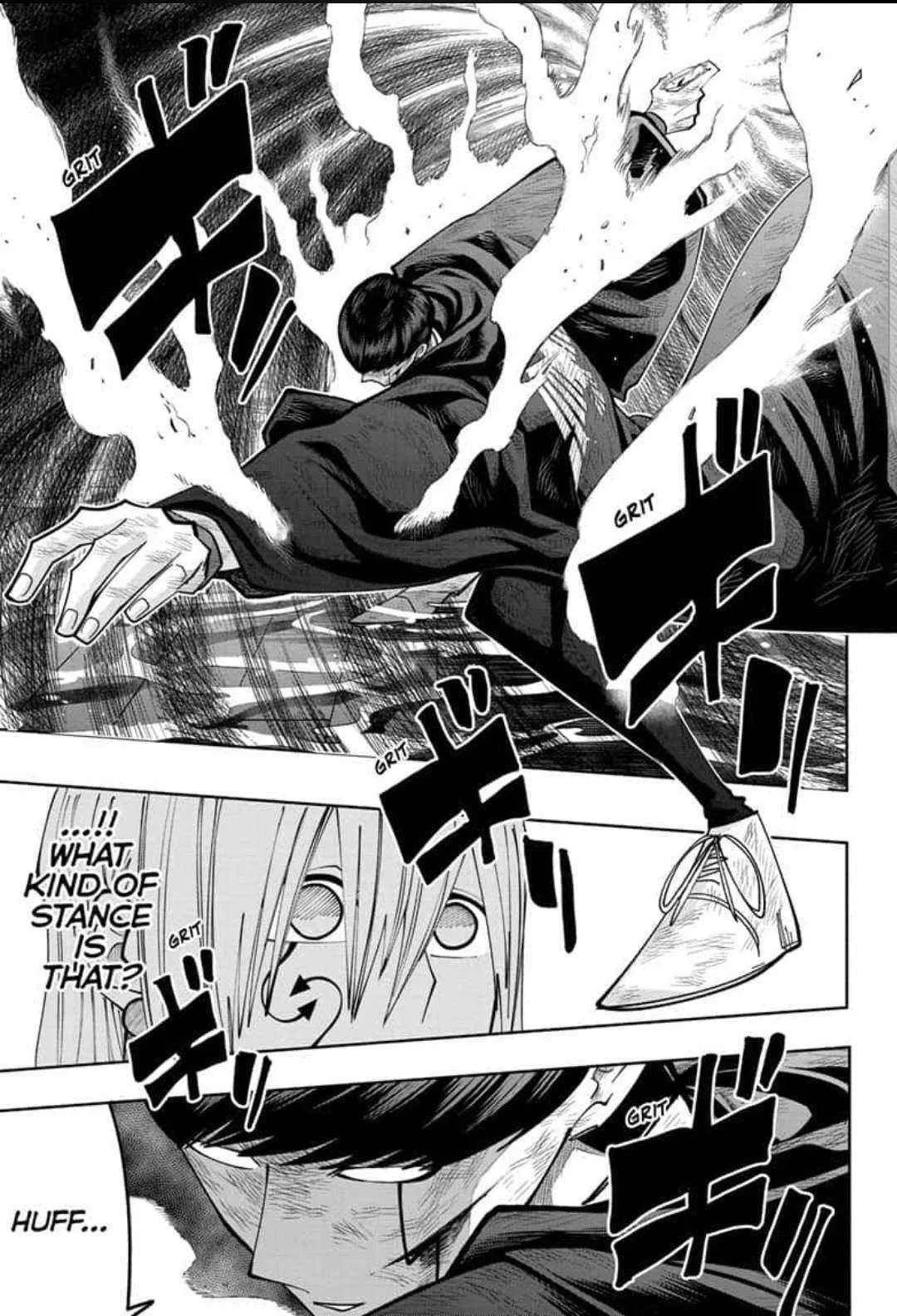Mashle Chapter 93 page 21
