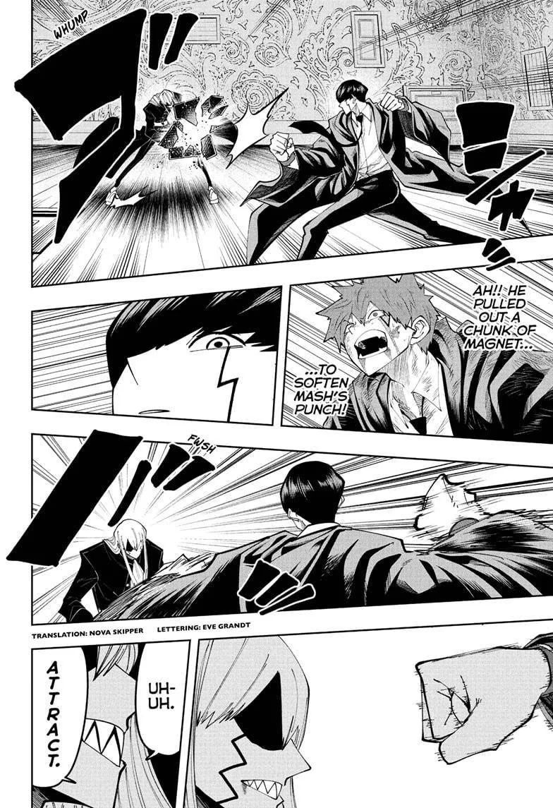 Mashle Chapter 89 page 3