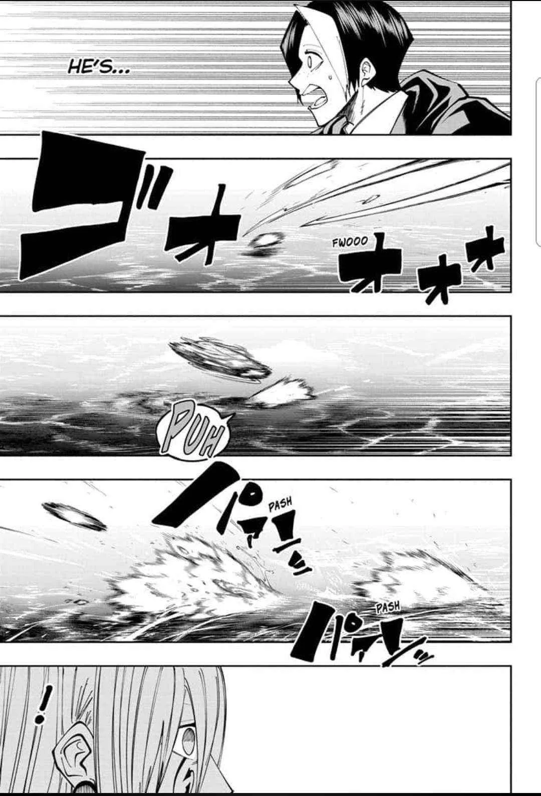 Mashle Chapter 93 page 23