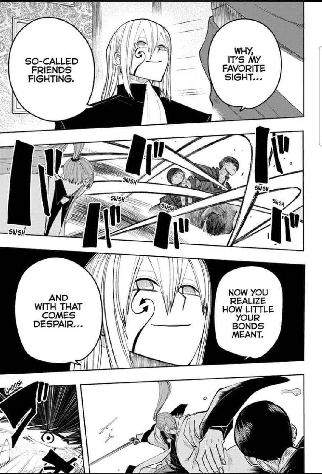 Mashle Chapter 93 page 15