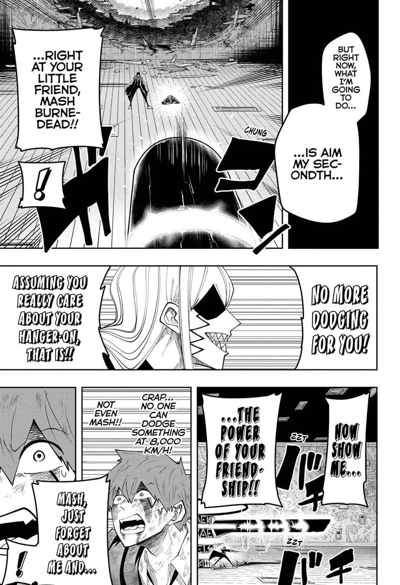 Mashle Chapter 90 page 8