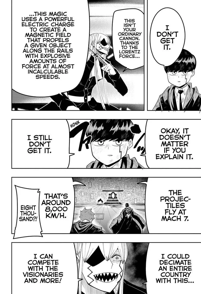 Mashle Chapter 90 page 7