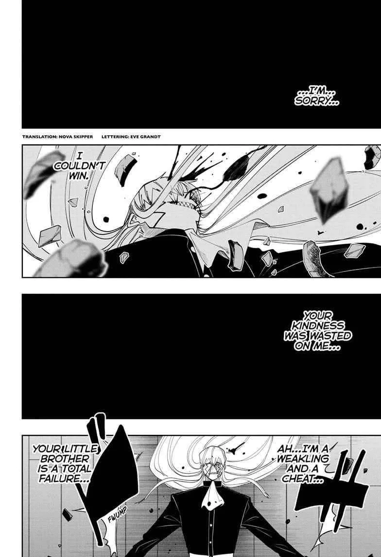 Mashle Chapter 92 page 3