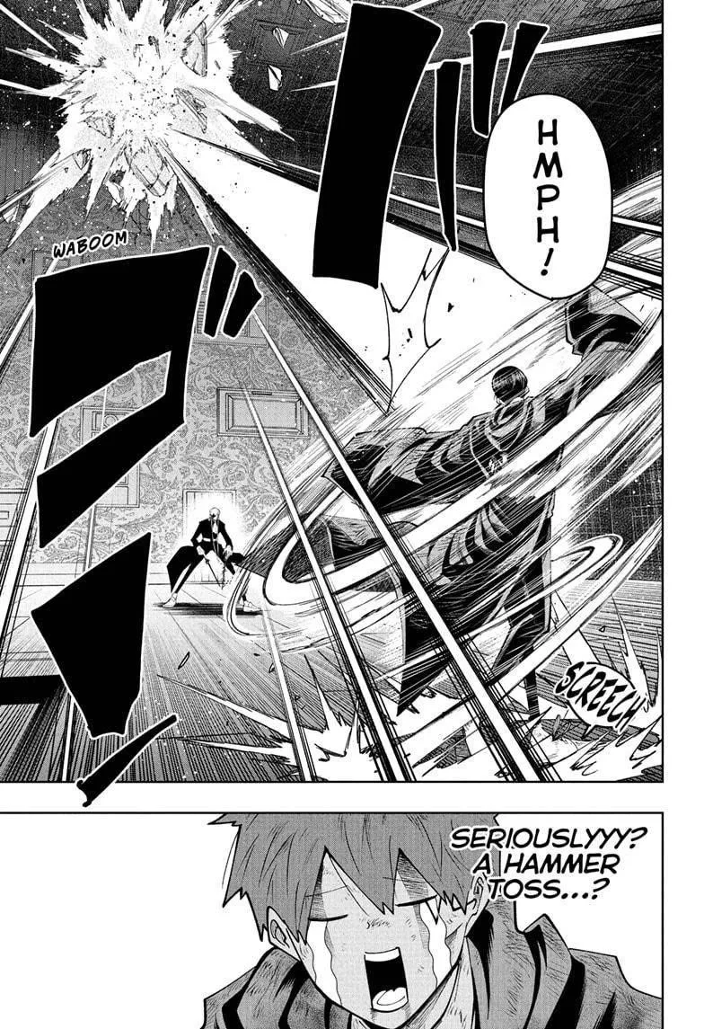 Mashle Chapter 89 page 20