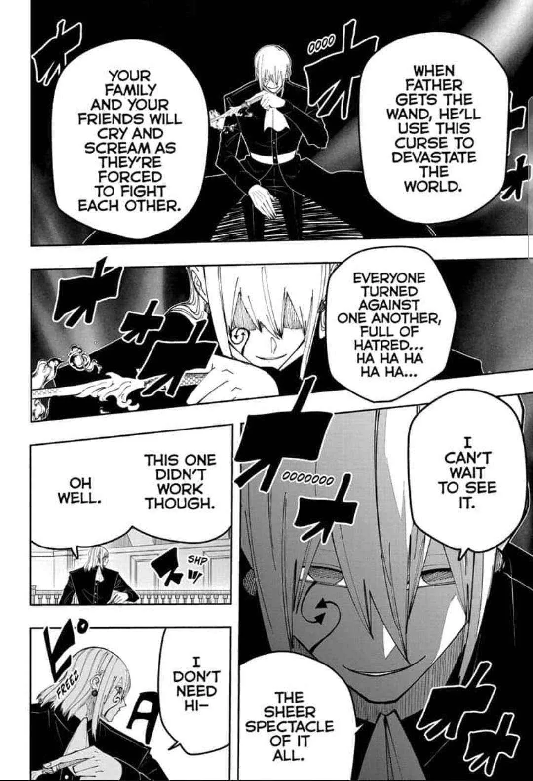 Mashle Chapter 93 page 20