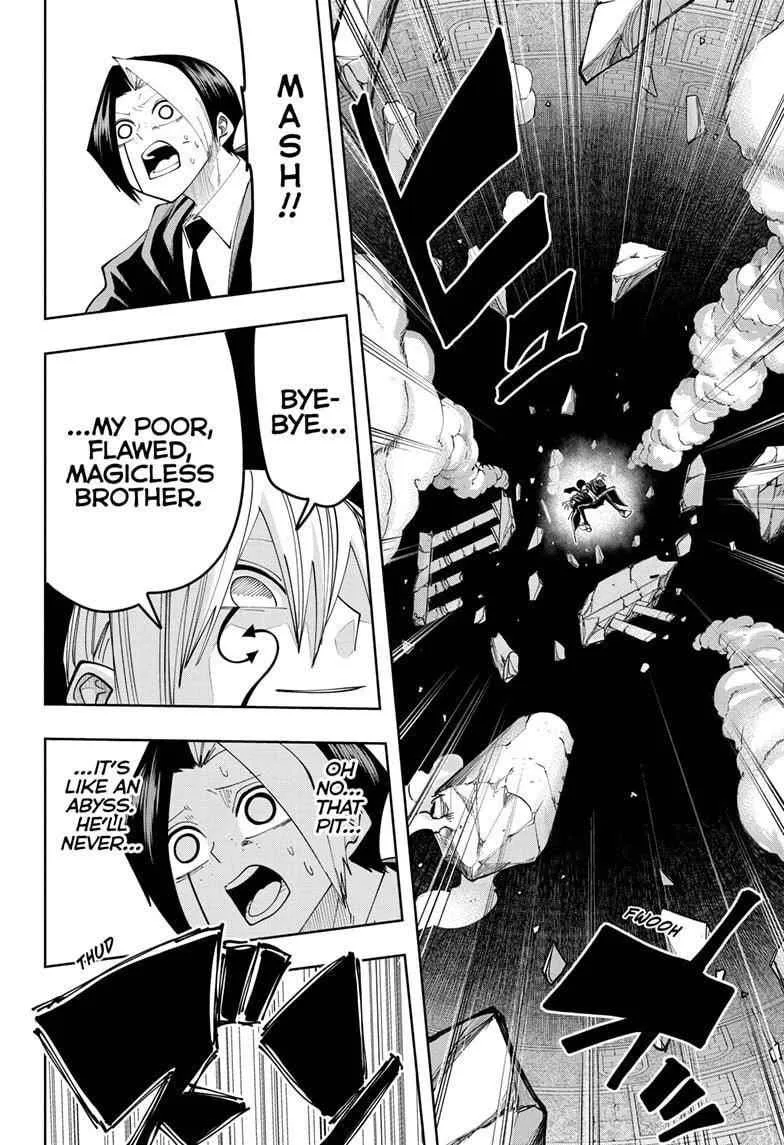 Mashle Chapter 92 page 17