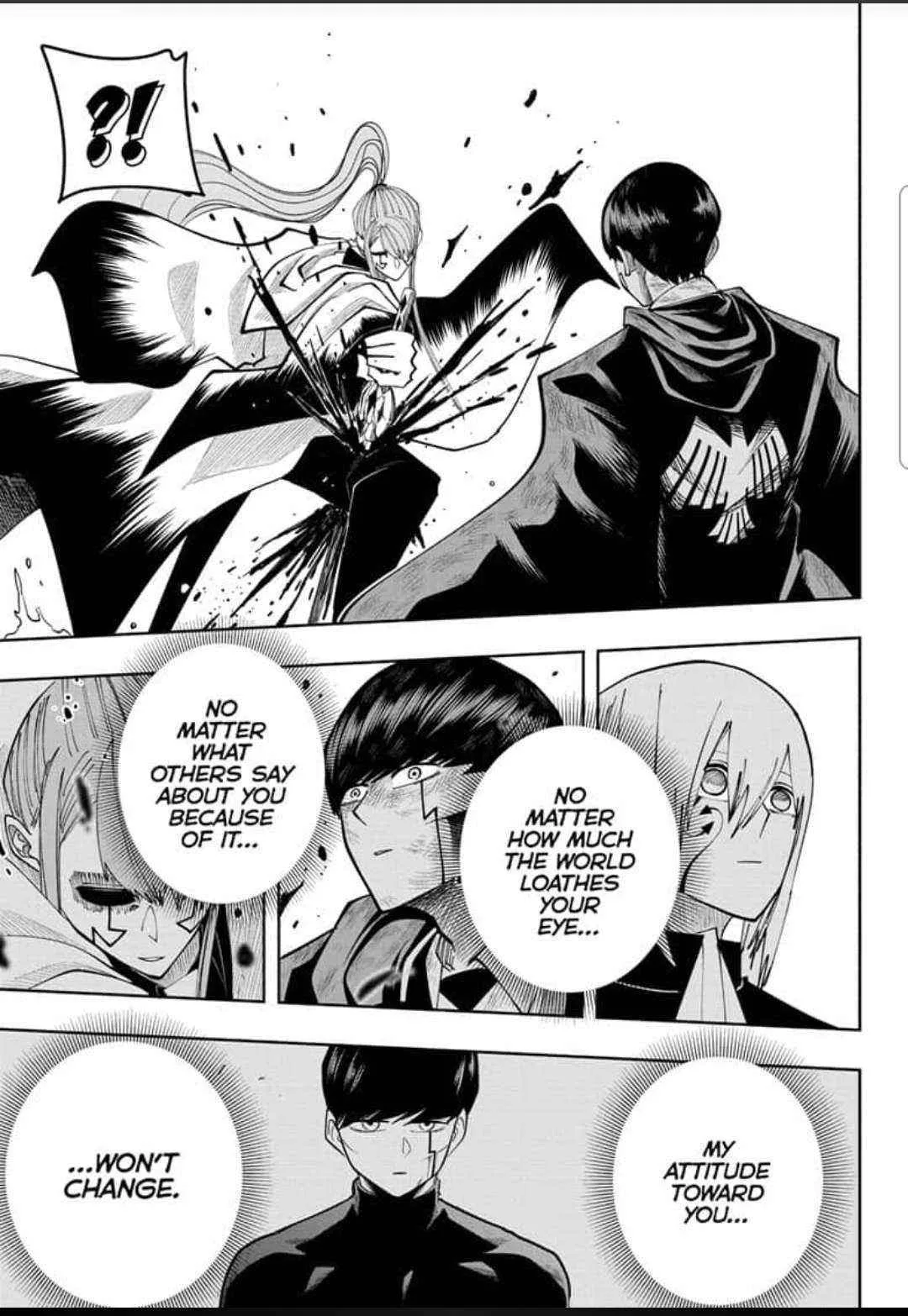Mashle Chapter 93 page 17