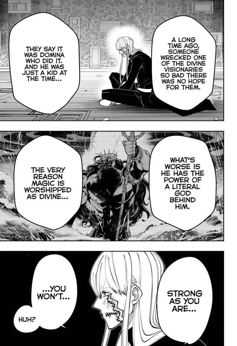 Mashle Chapter 92 page 10