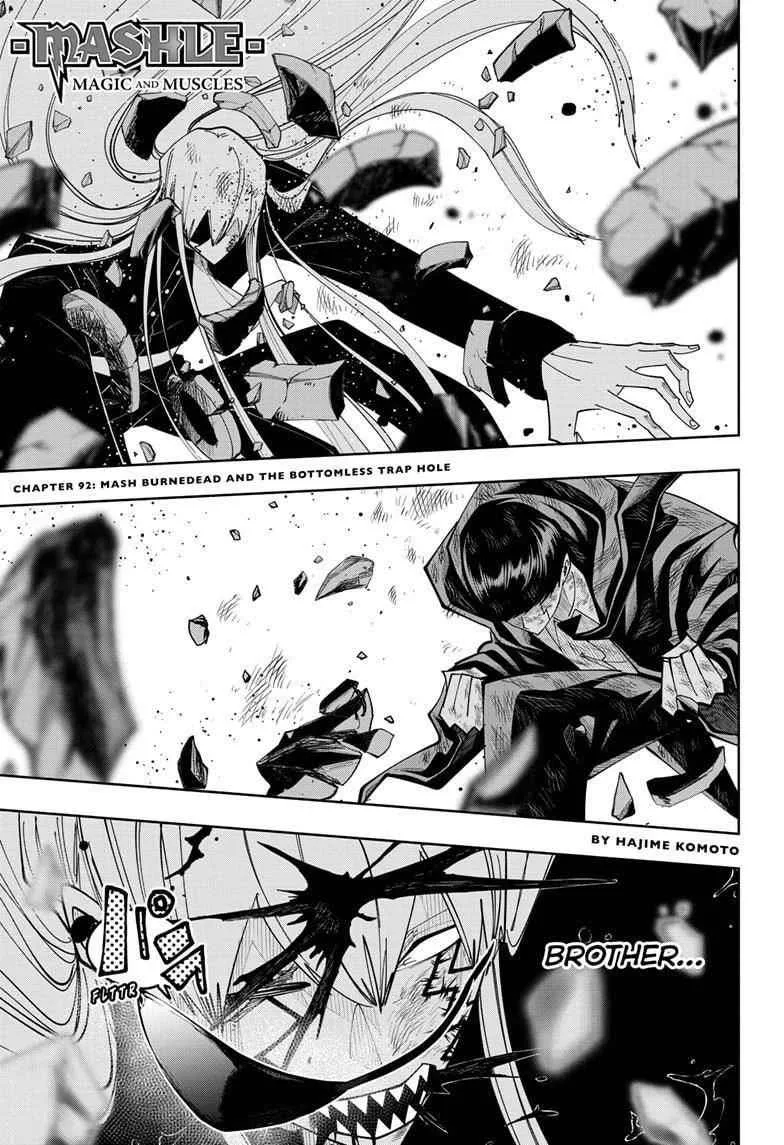 Mashle Chapter 92 page 2