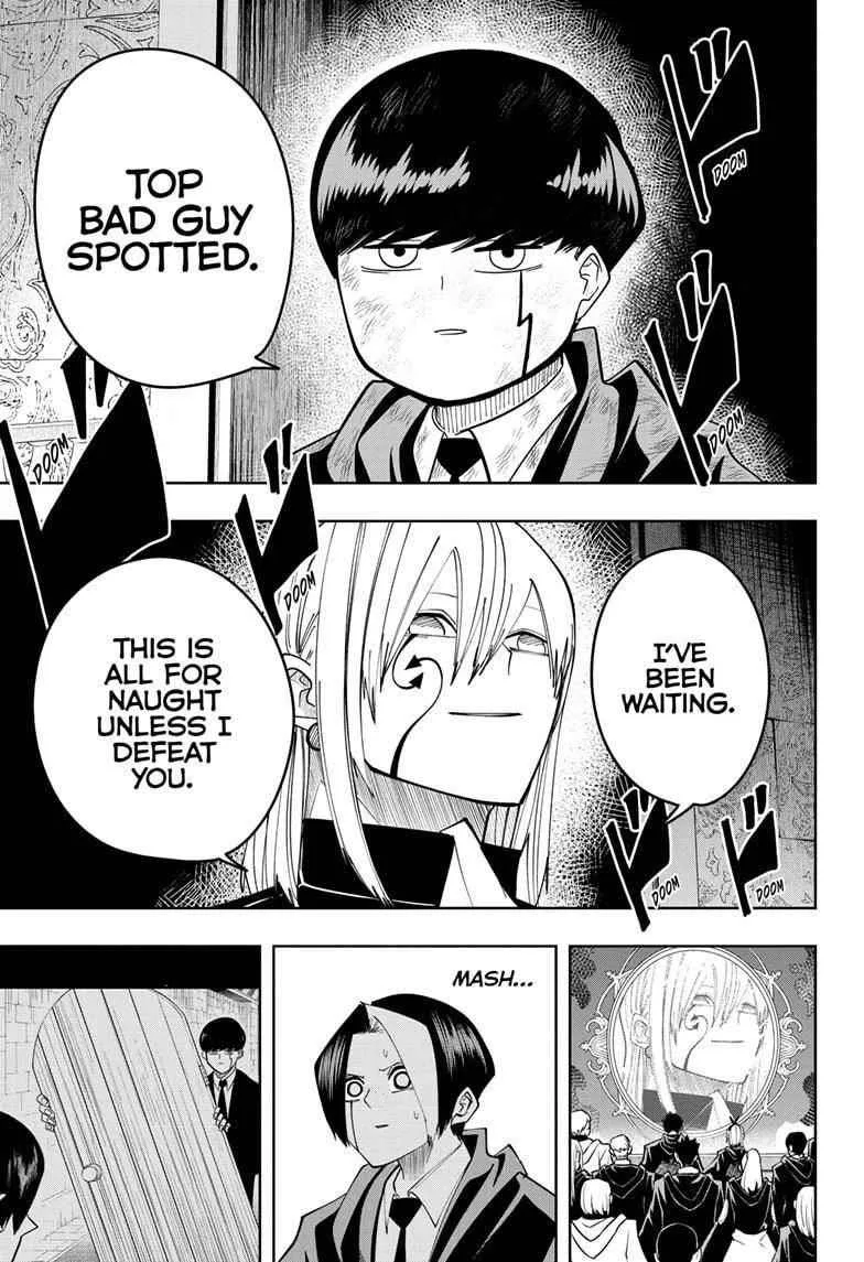 Mashle Chapter 92 page 14