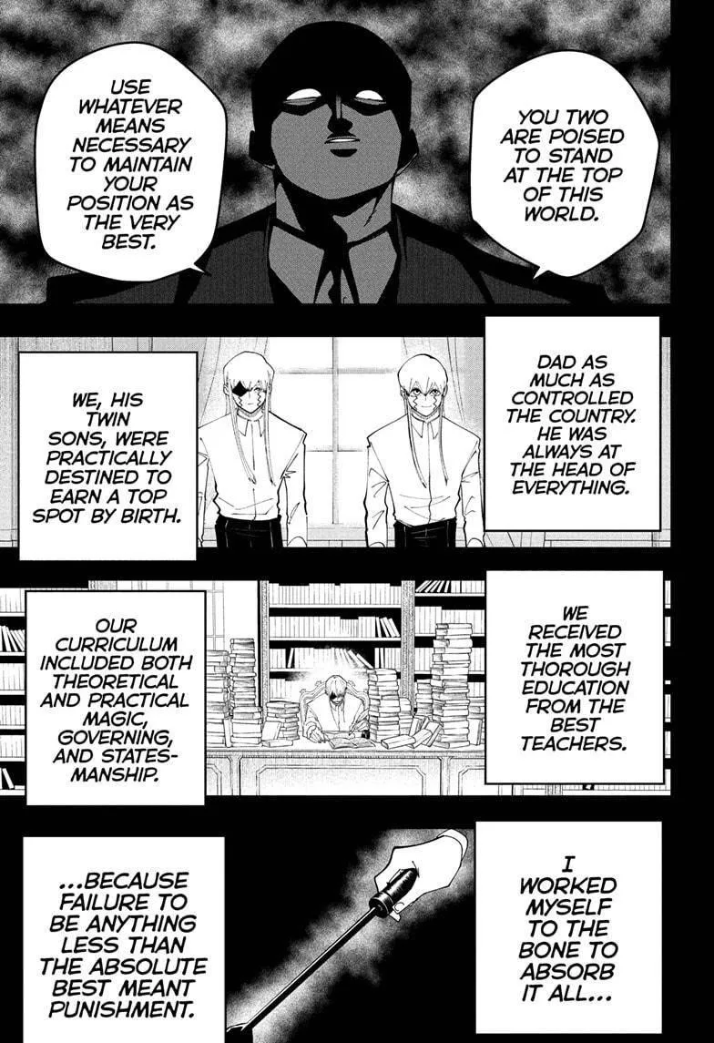 Mashle Chapter 91 page 10