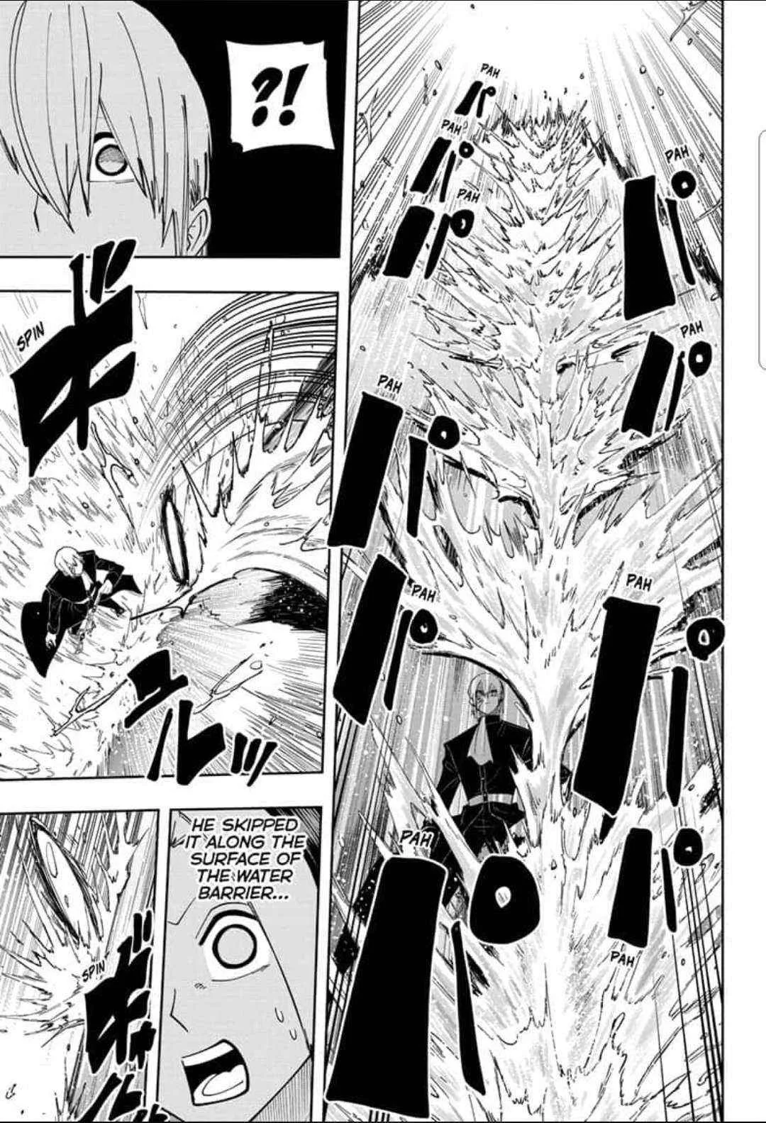 Mashle Chapter 93 page 25