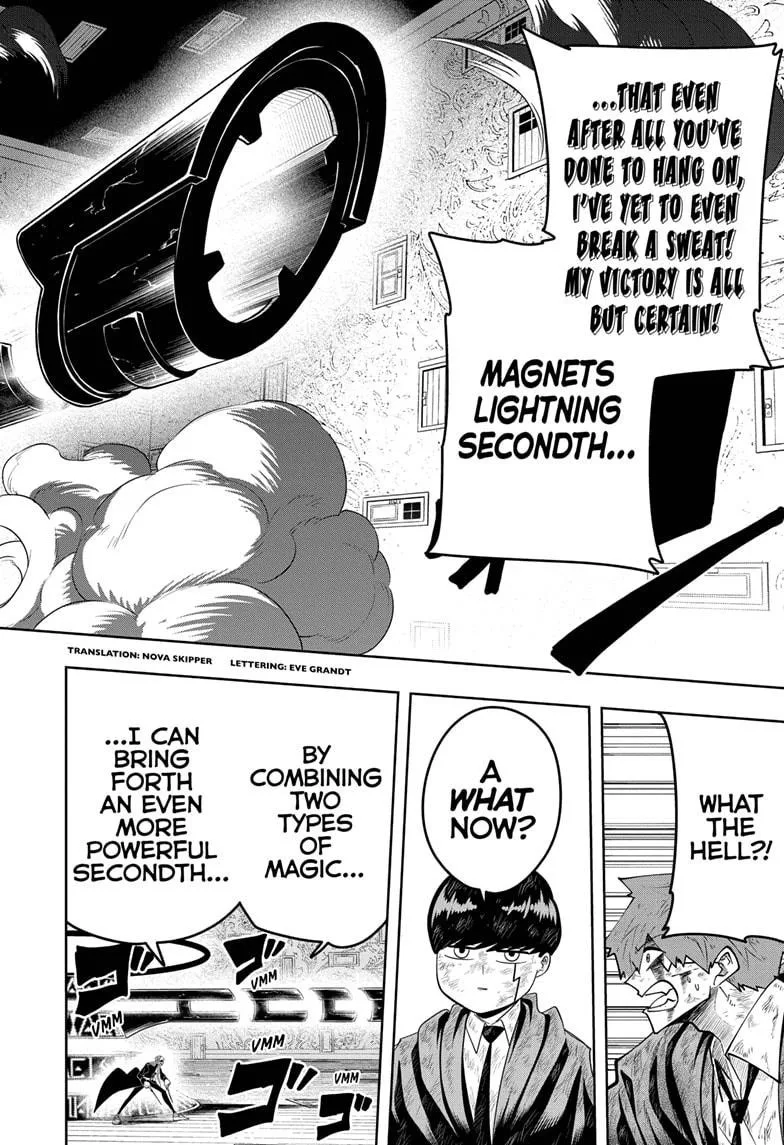 Mashle Chapter 90 page 3