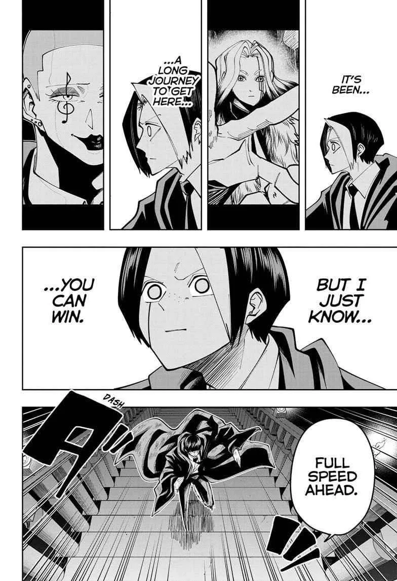 Mashle Chapter 92 page 15