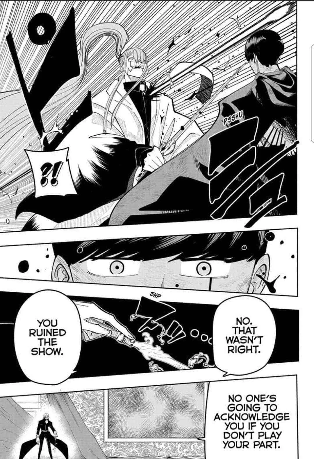 Mashle Chapter 93 page 19