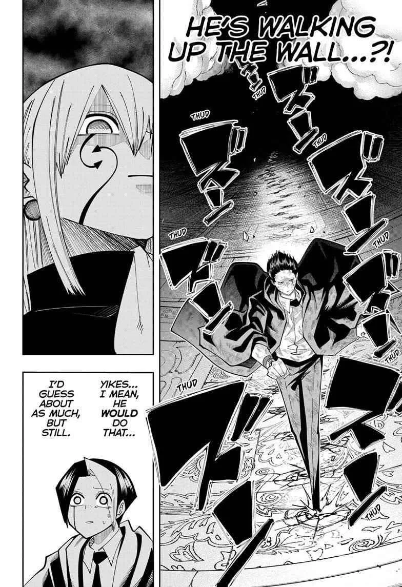 Mashle Chapter 92 page 19