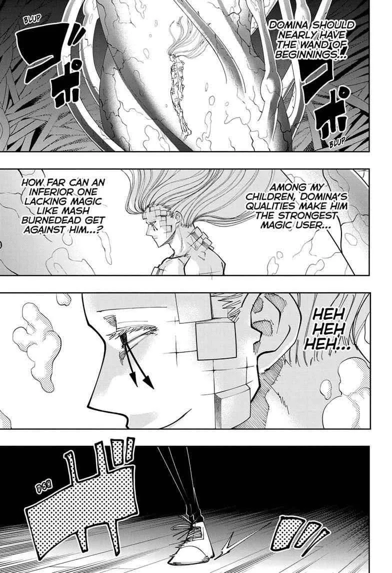 Mashle Chapter 92 page 12