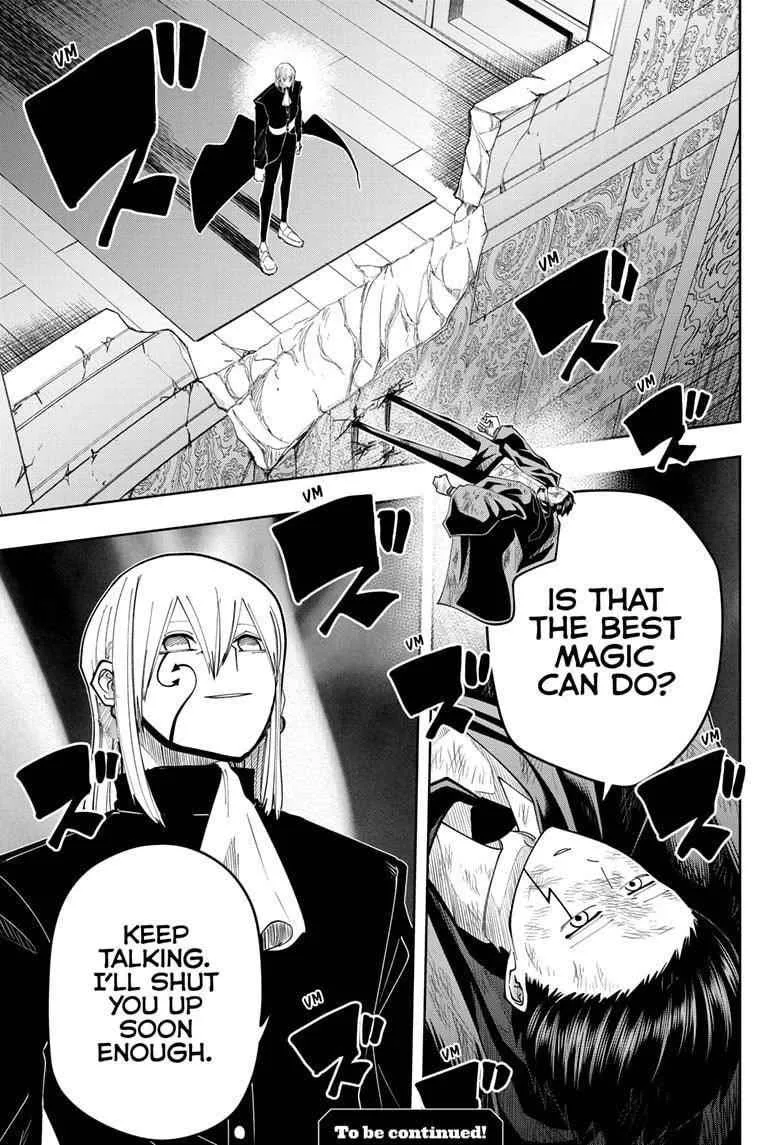 Mashle Chapter 92 page 20