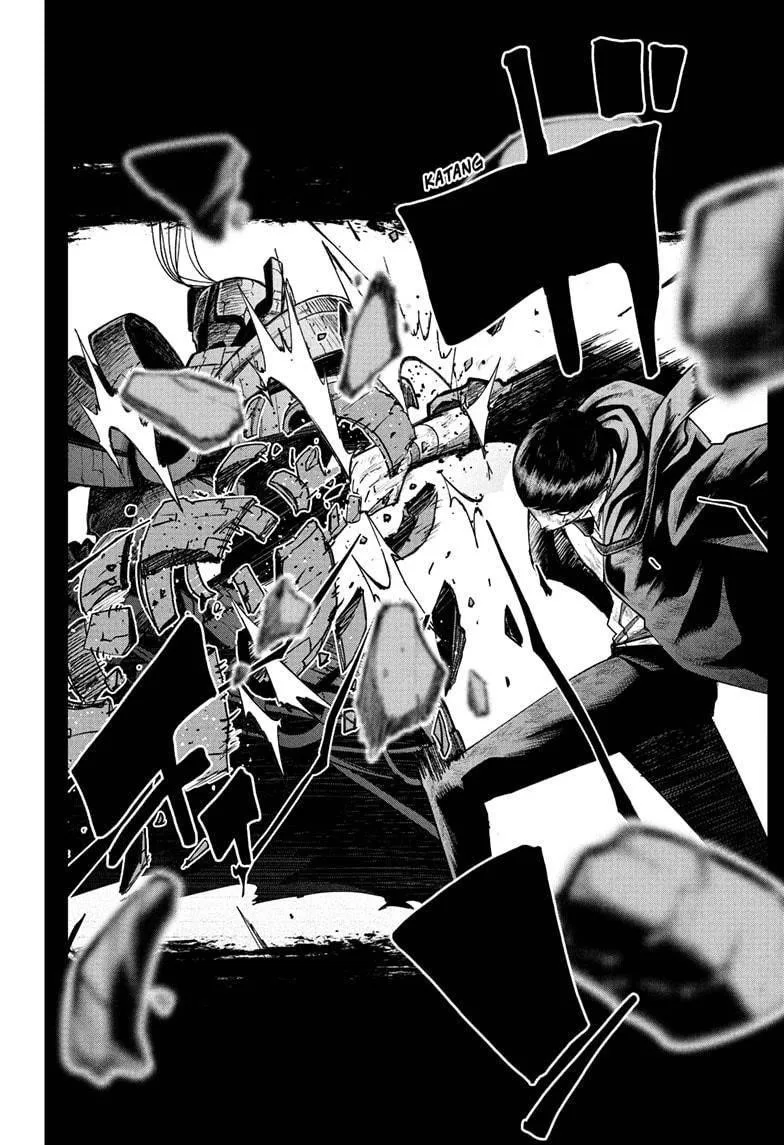 Mashle Chapter 91 page 15