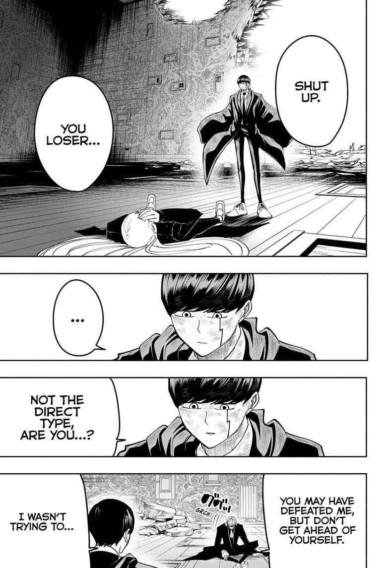 Mashle Chapter 92 page 8