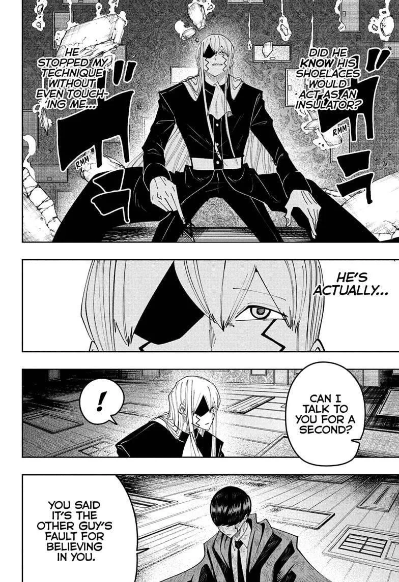 Mashle Chapter 89 page 21