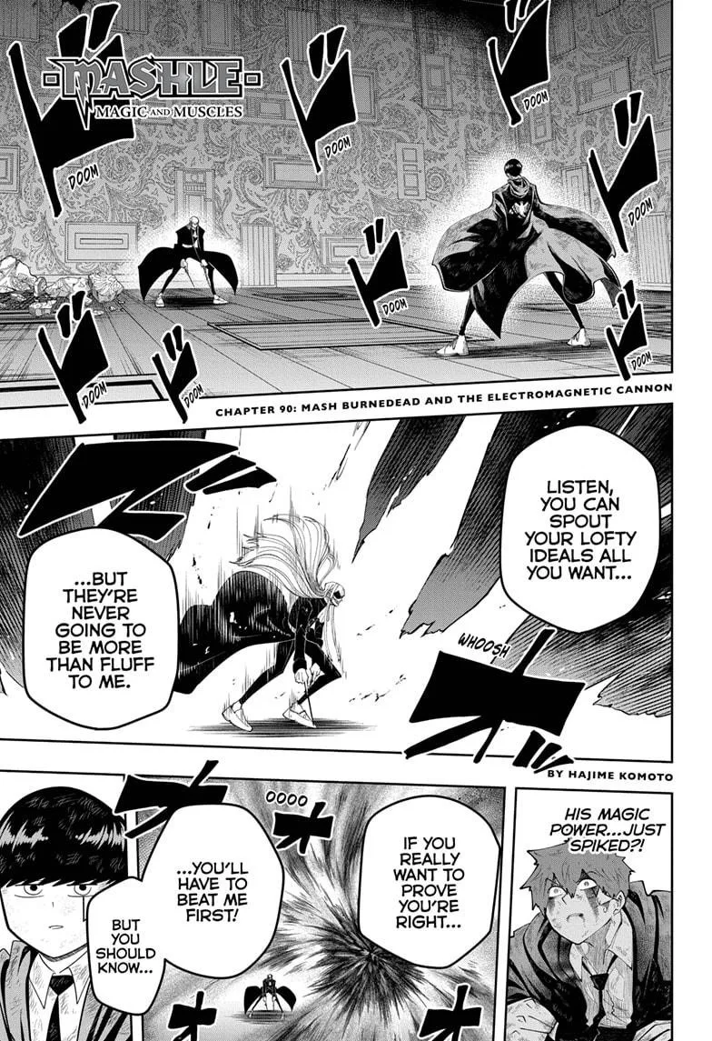 Mashle Chapter 90 page 2
