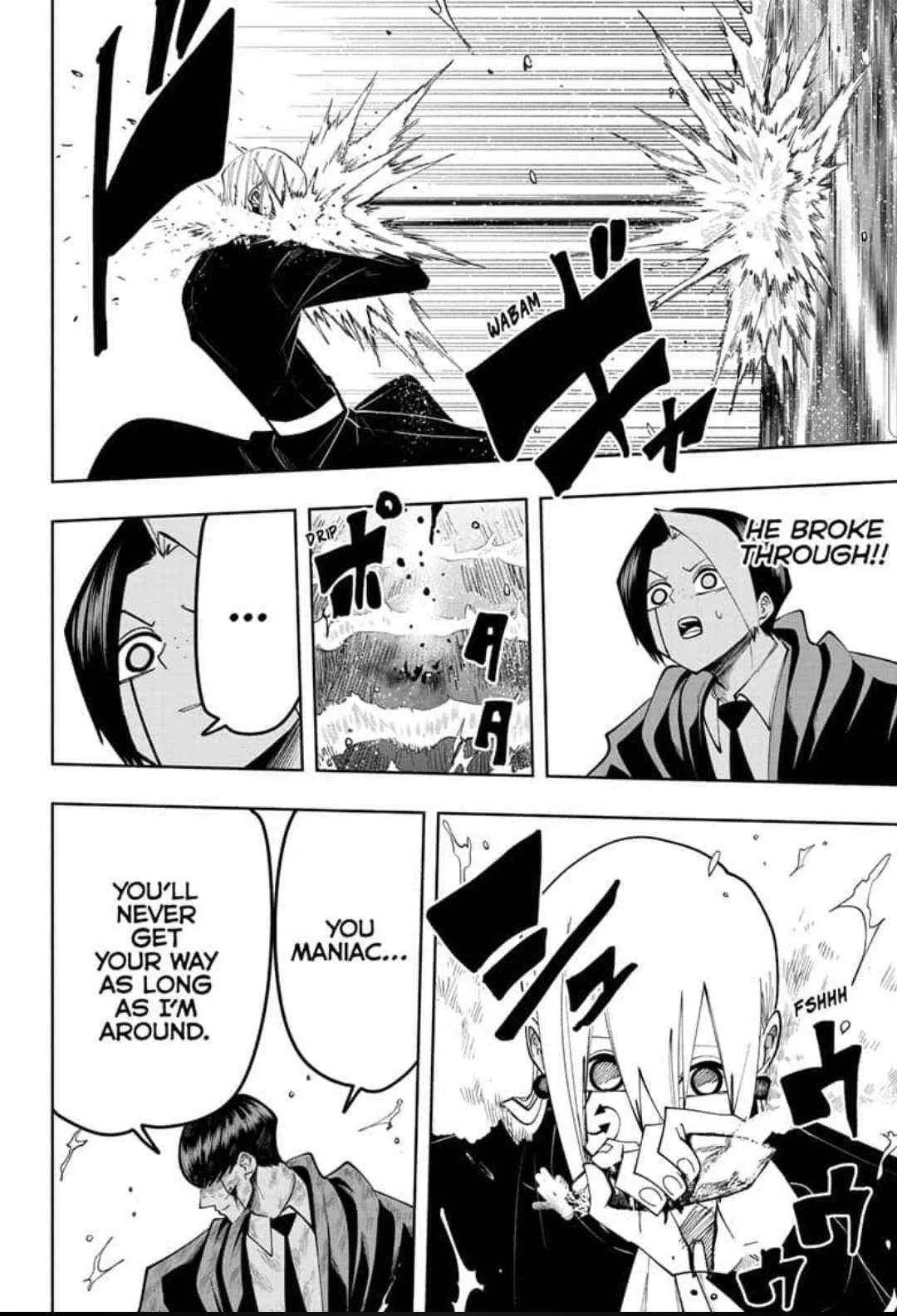 Mashle Chapter 93 page 26