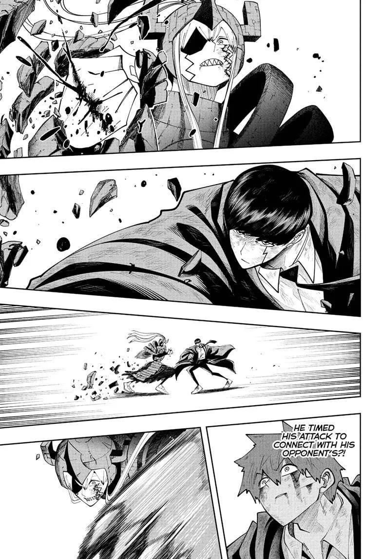 Mashle Chapter 91 page 16