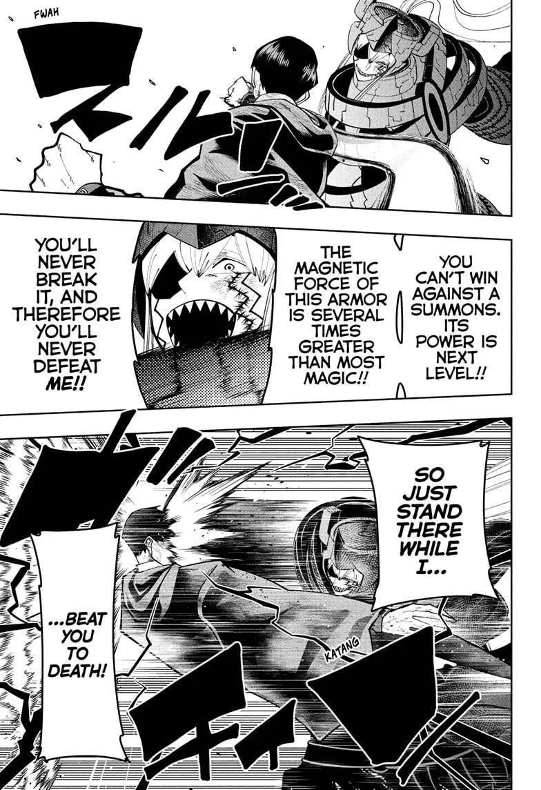 Mashle Chapter 91 page 8