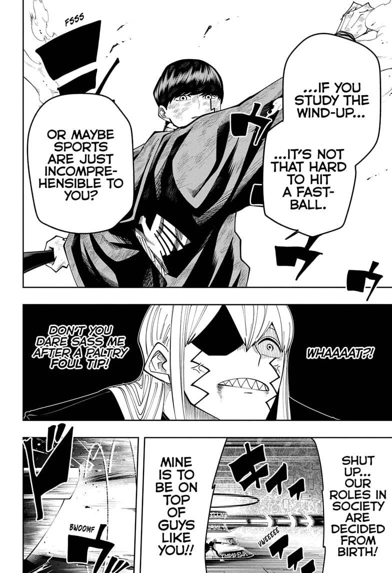 Mashle Chapter 90 page 13
