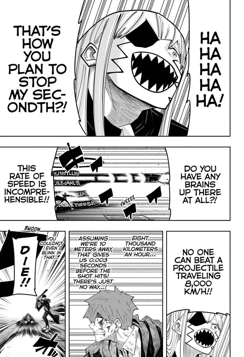 Mashle Chapter 90 page 10