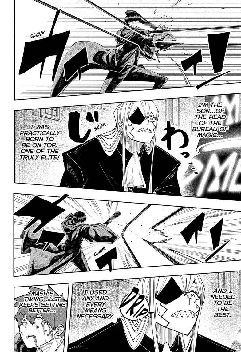 Mashle Chapter 90 page 15