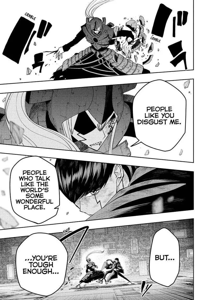 Mashle Chapter 91 page 18