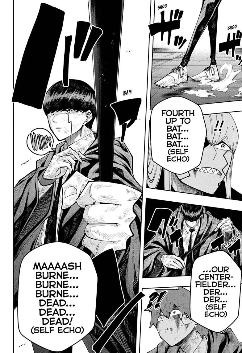 Mashle Chapter 90 page 9