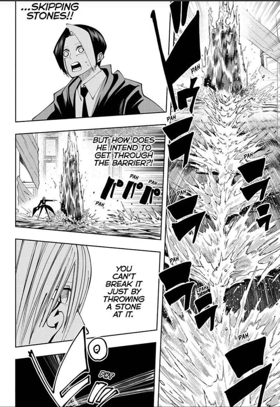 Mashle Chapter 93 page 24