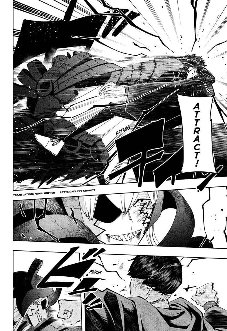 Mashle Chapter 91 page 5