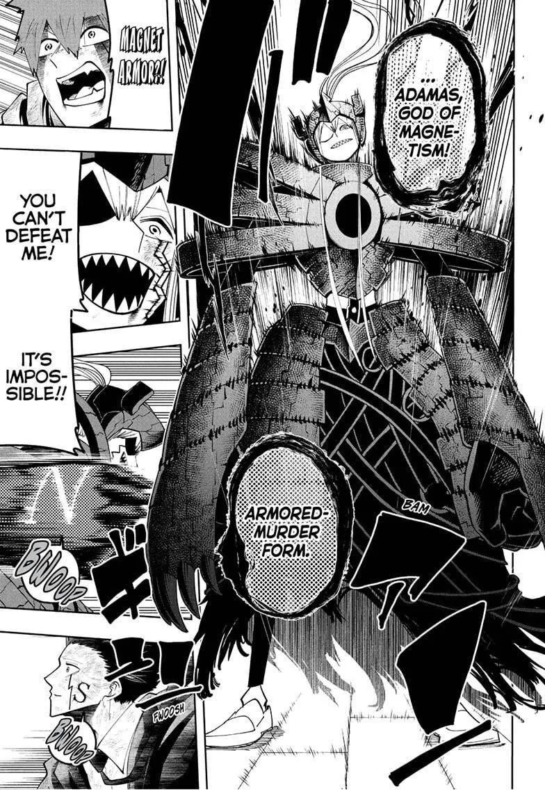Mashle Chapter 91 page 4