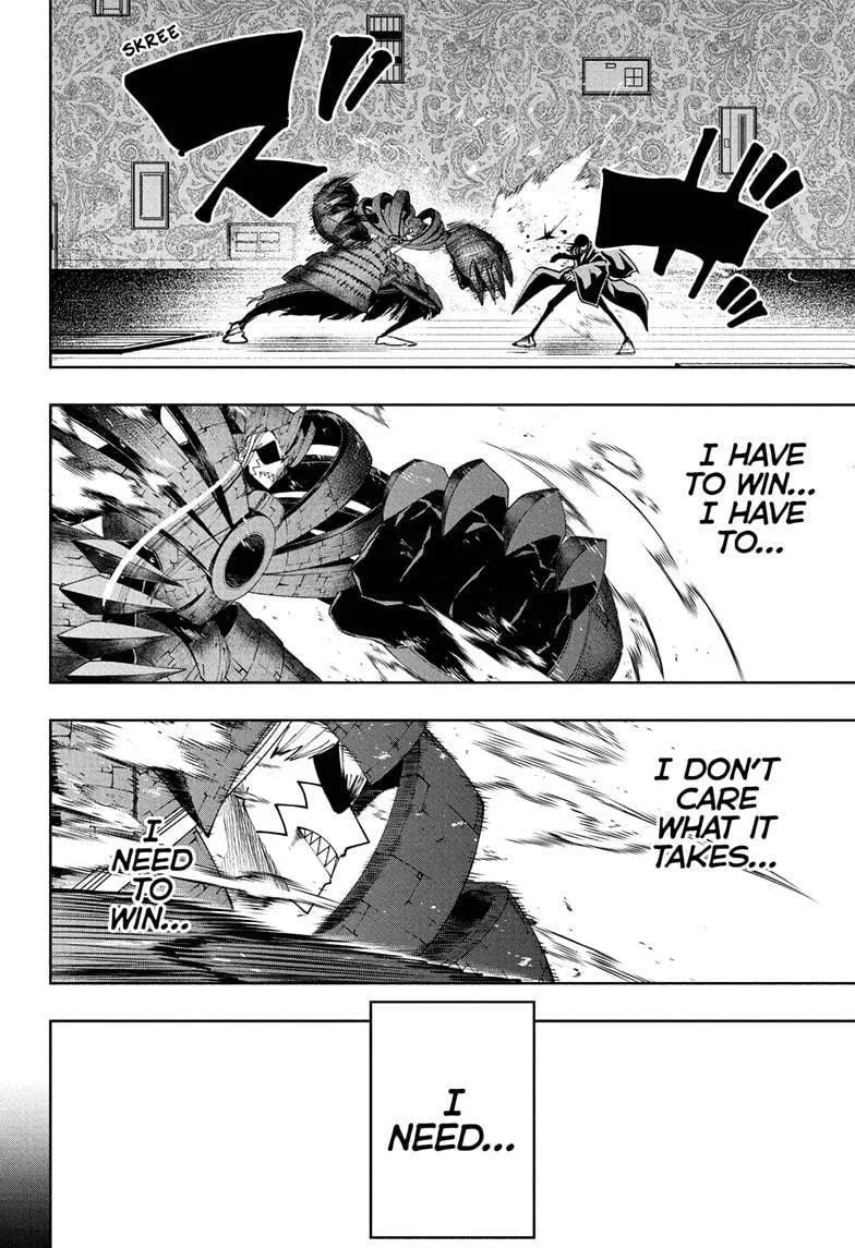 Mashle Chapter 91 page 9