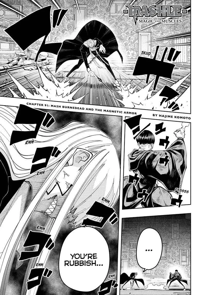 Mashle Chapter 91 page 2